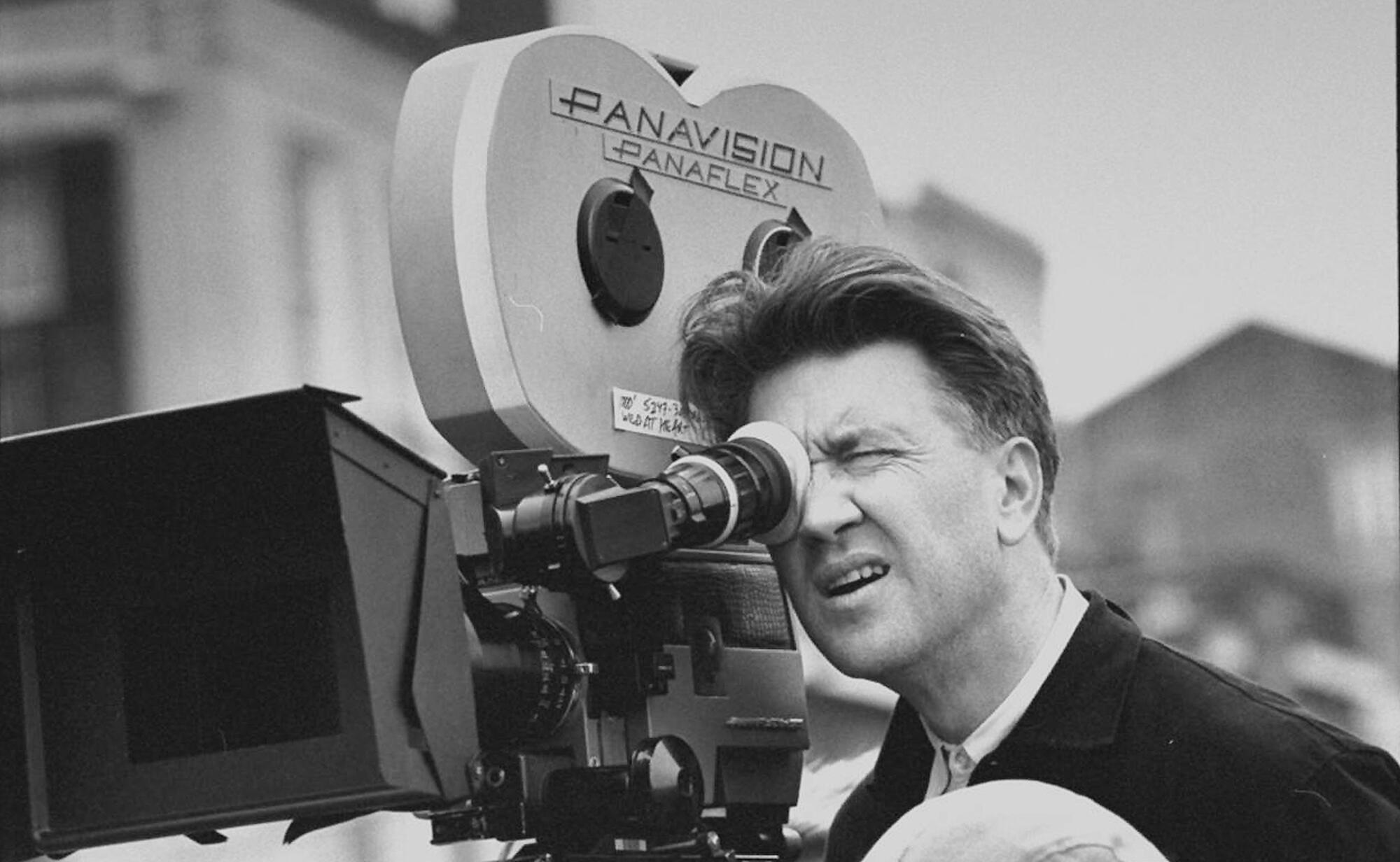 David Lynch, durante el rodaje de ‘Corazón salvaje’