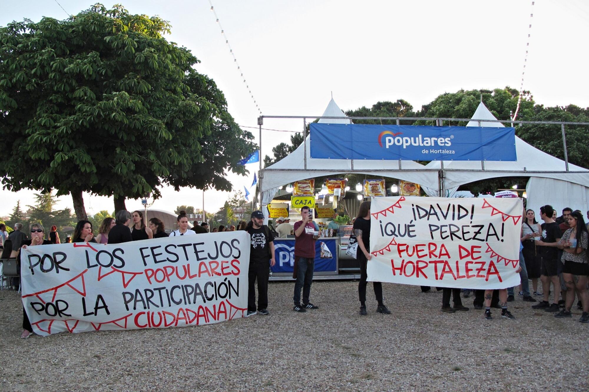 Fiestas populares de Hortaleza 2024