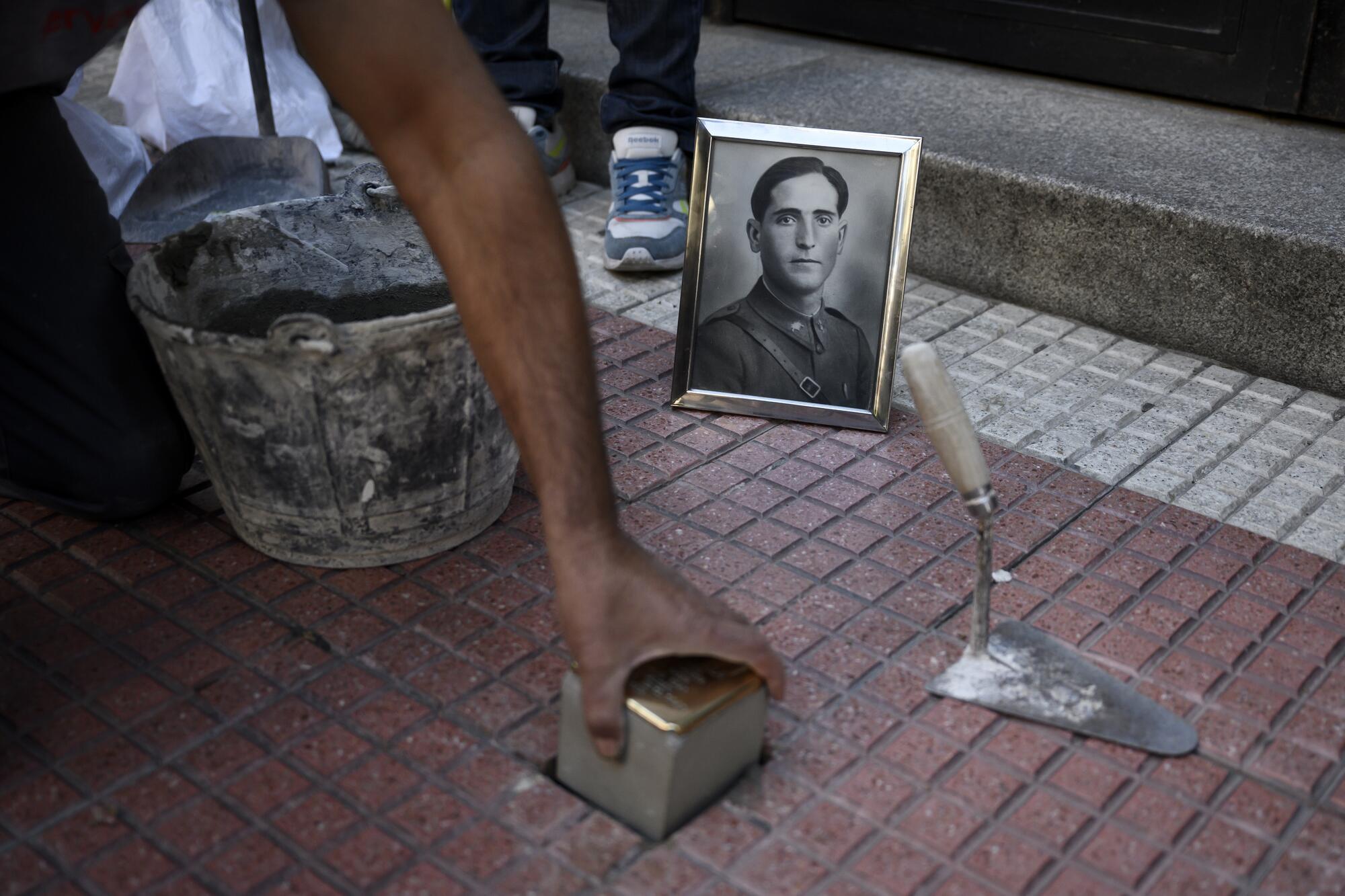 Stolpersteine Chamberi 2024 - 2