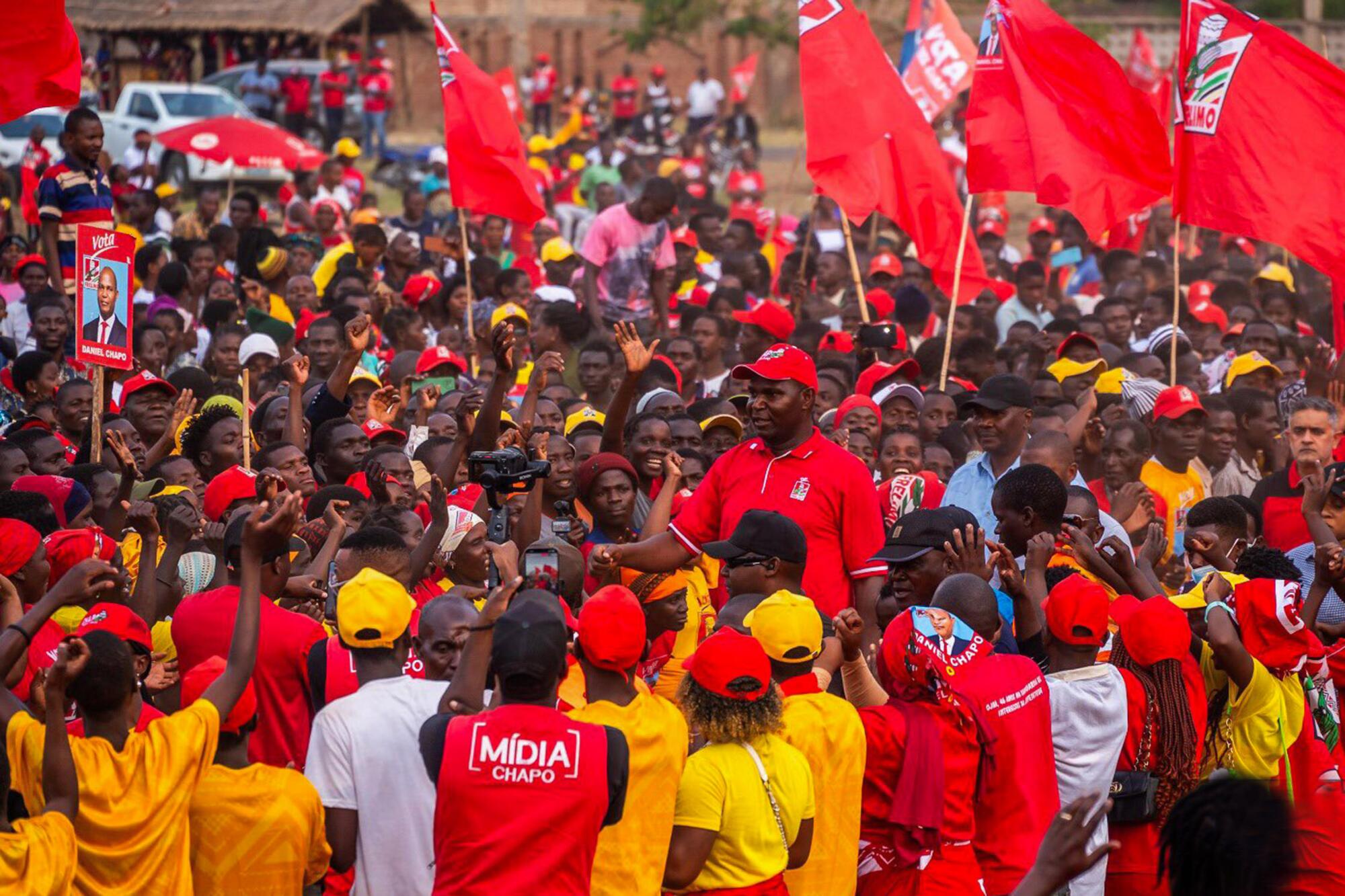 Frelimo de Mozambique Daniel Chapo