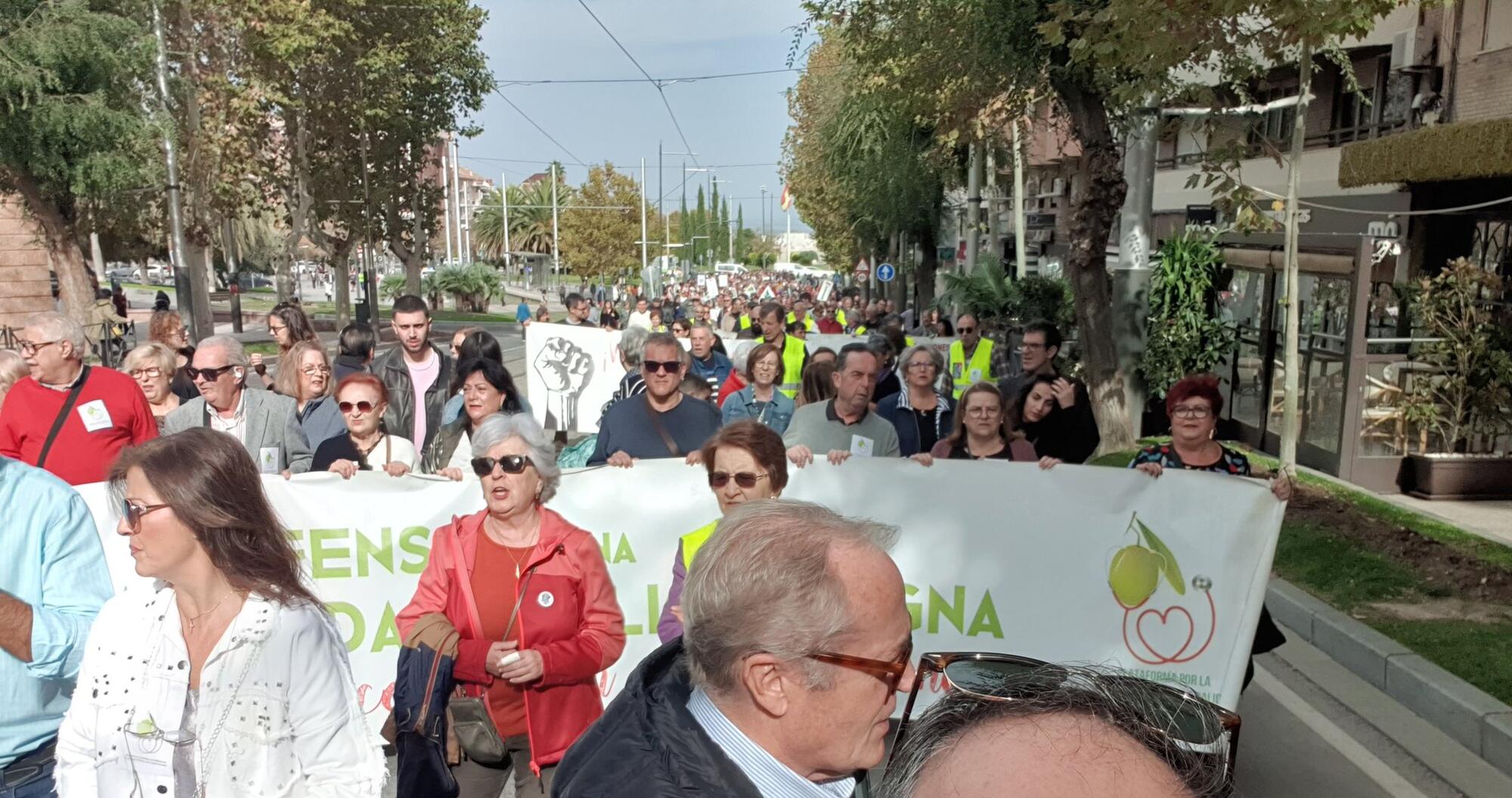 Mani Sanidad Andalucía 17N - 1