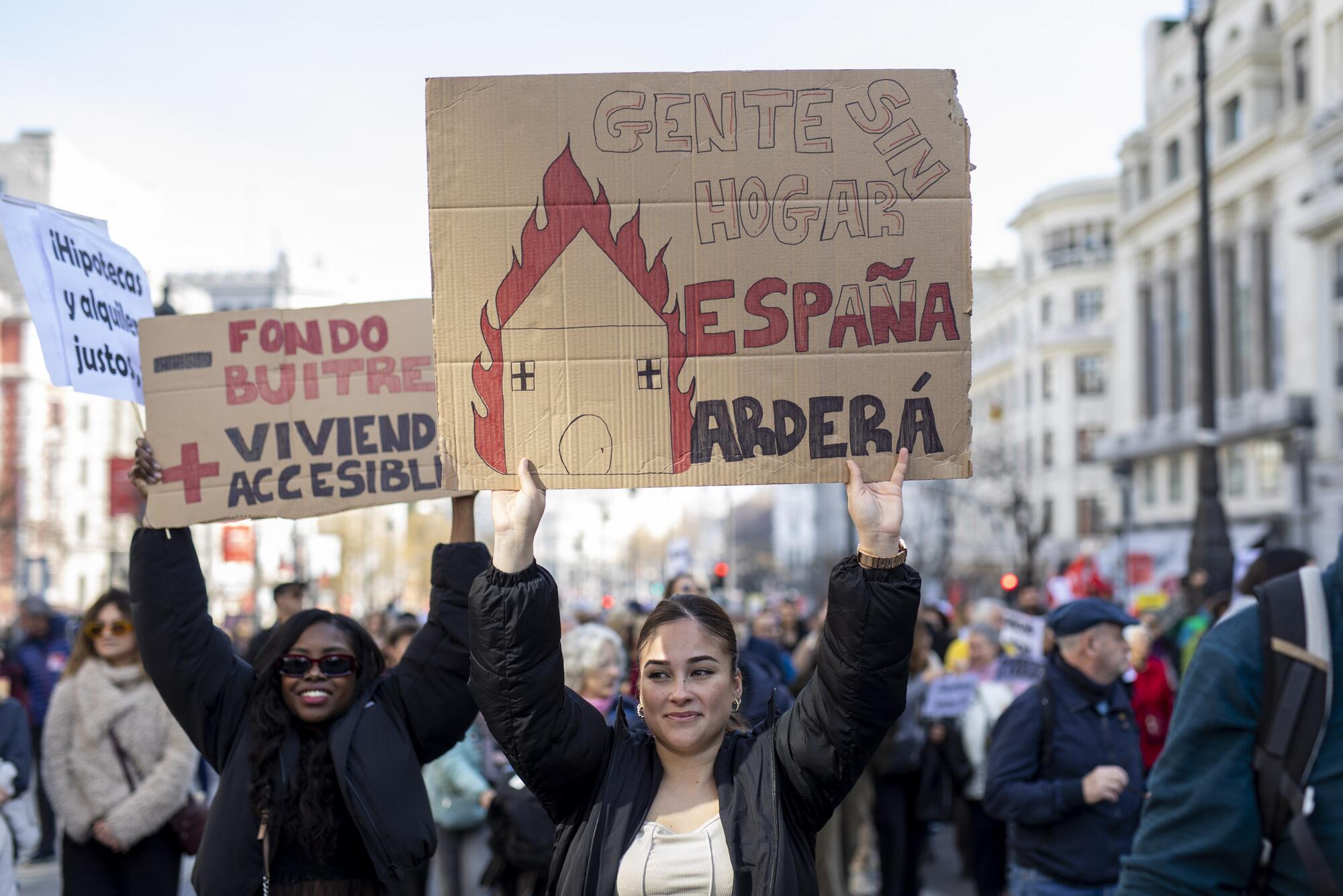 Manifestación Vivienda 9F - 12