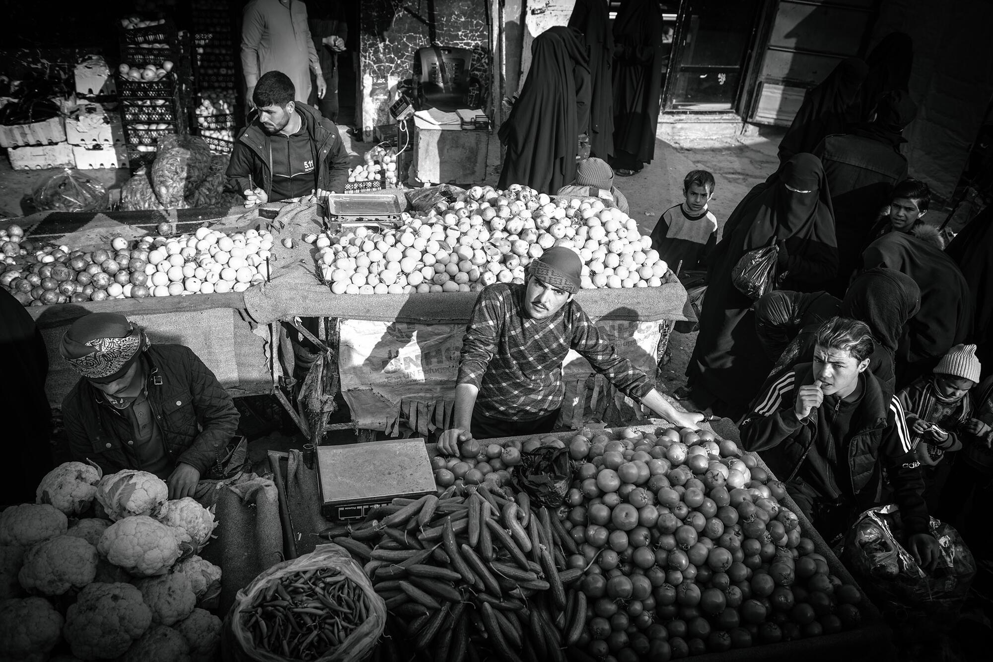 Al Hol campo Refugiados Rojava - 6