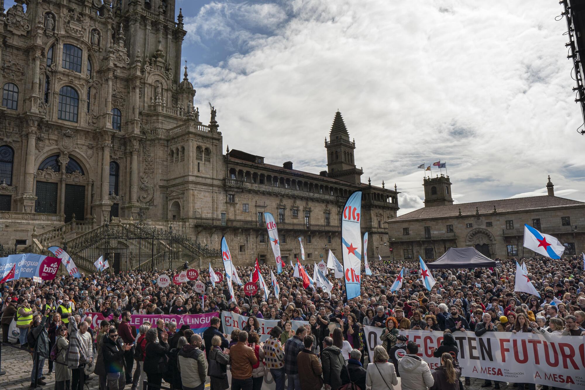 Manifestación Queremos Galego 23F - 1