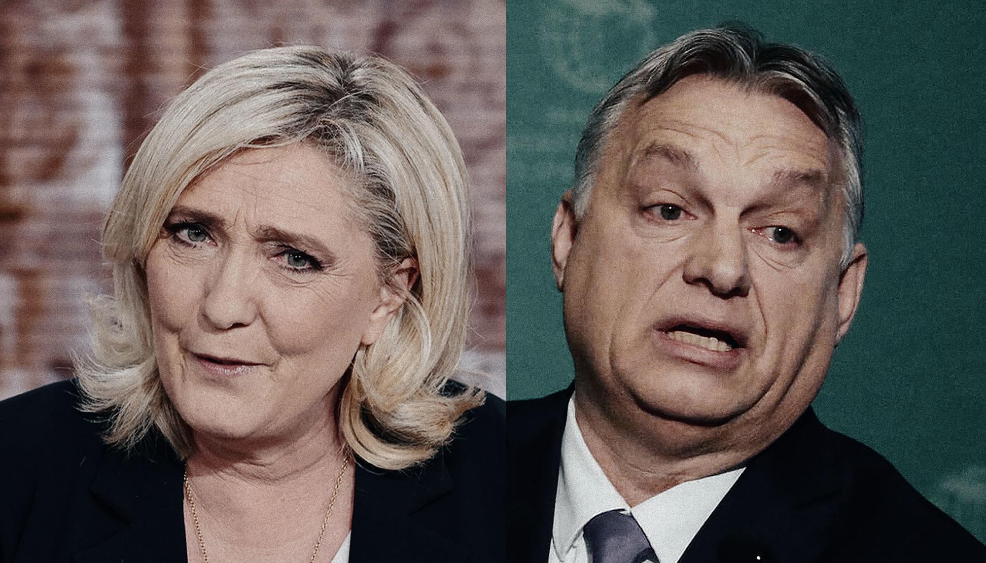 le pen orban