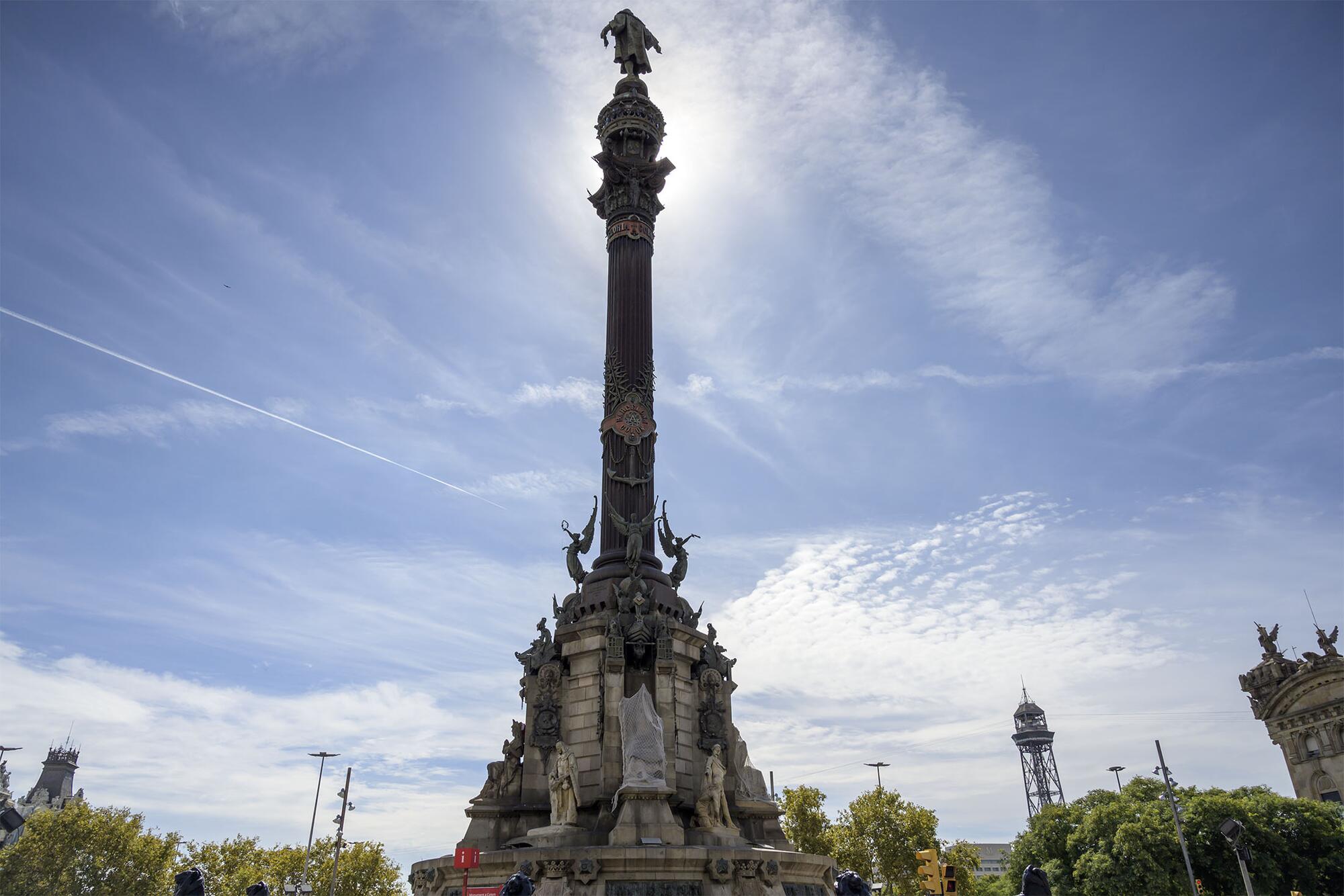 Barcelona Estatua de Colón