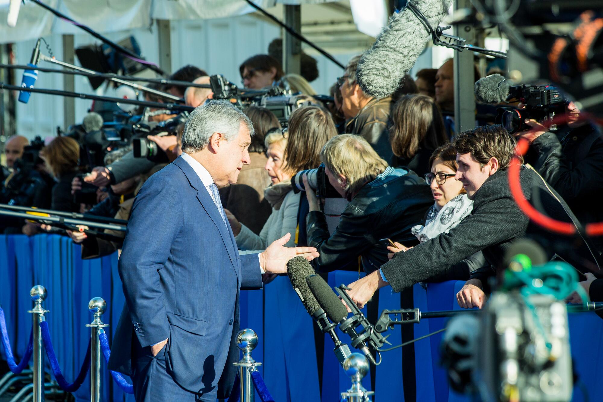 Antonio Tajani