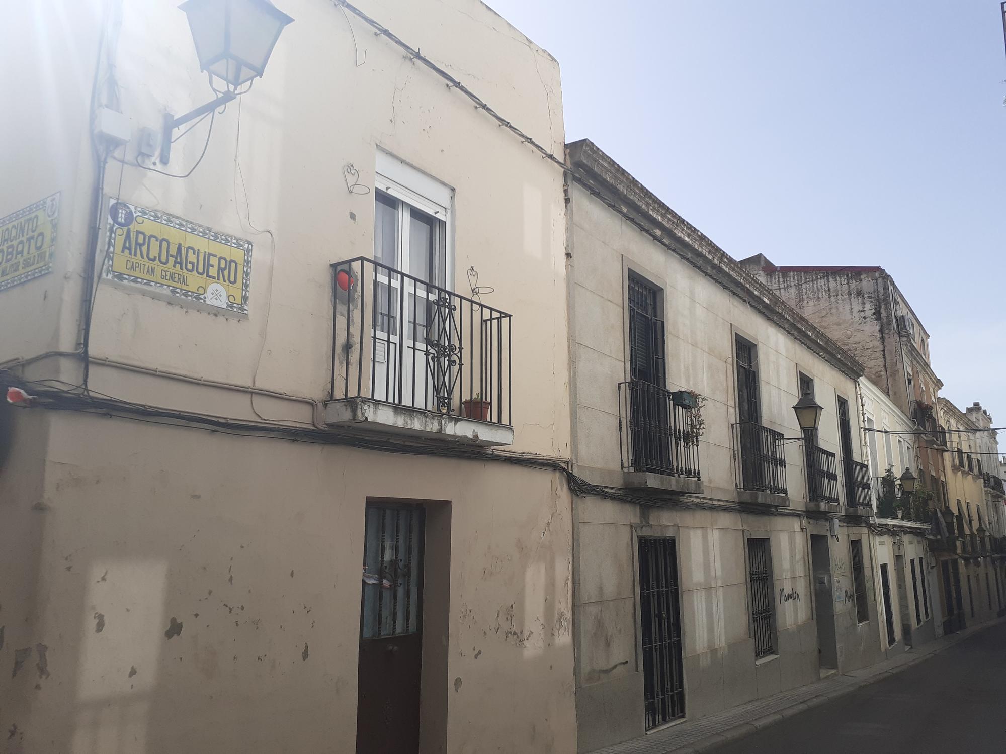 Calle Arco Argüero, Luisa Casamar