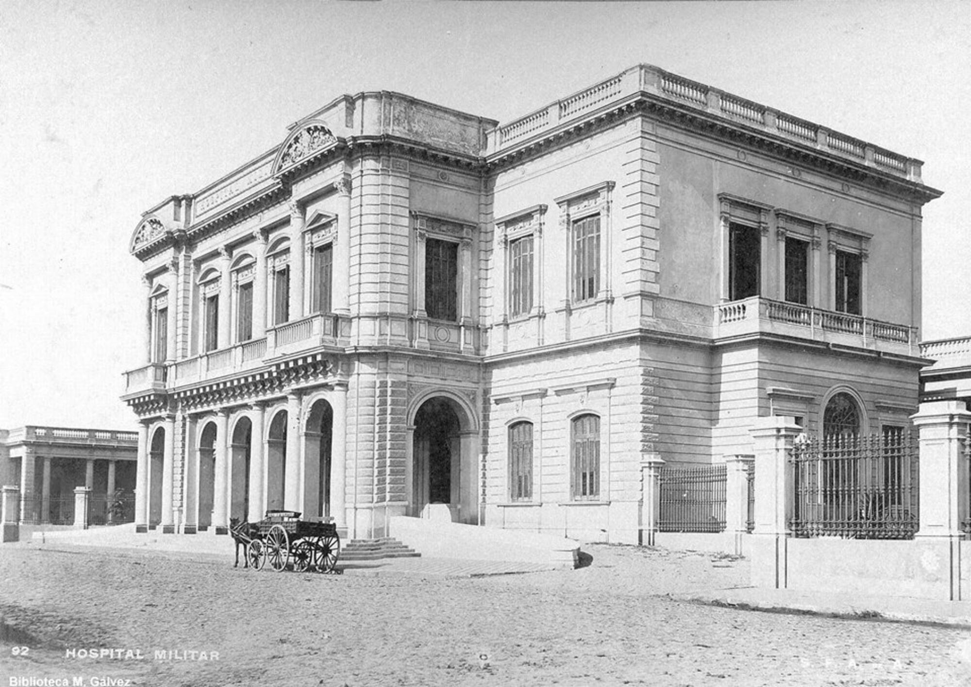 Hospital Nacional Laura Bonaparte 1