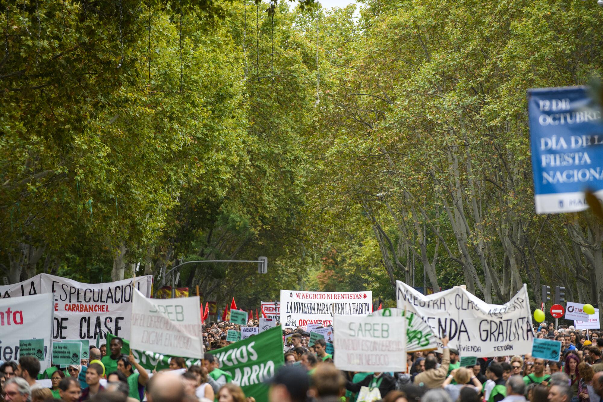 Manifestación vivienda 13O buenas - 10