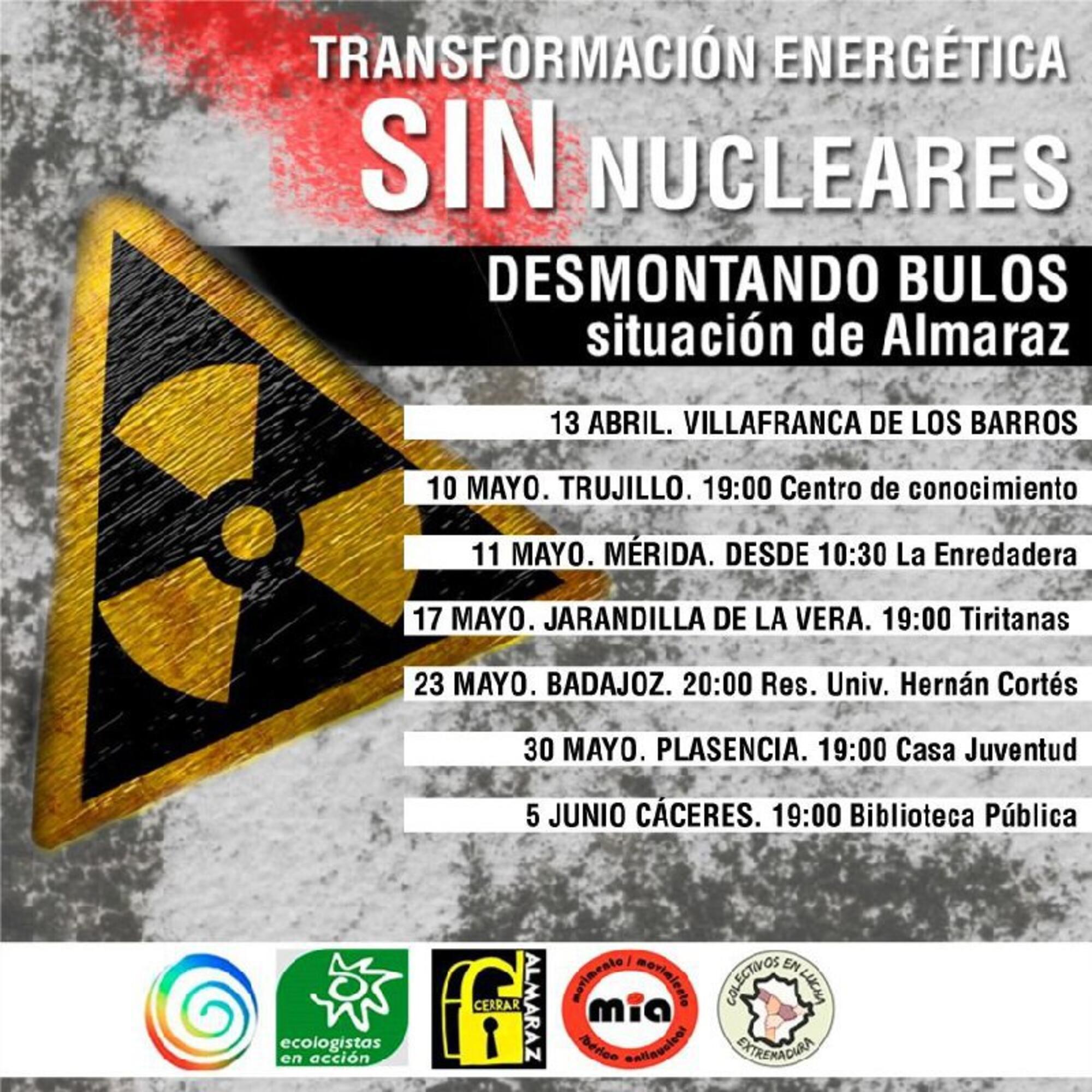 Colectivos en Lucha sin nucleares