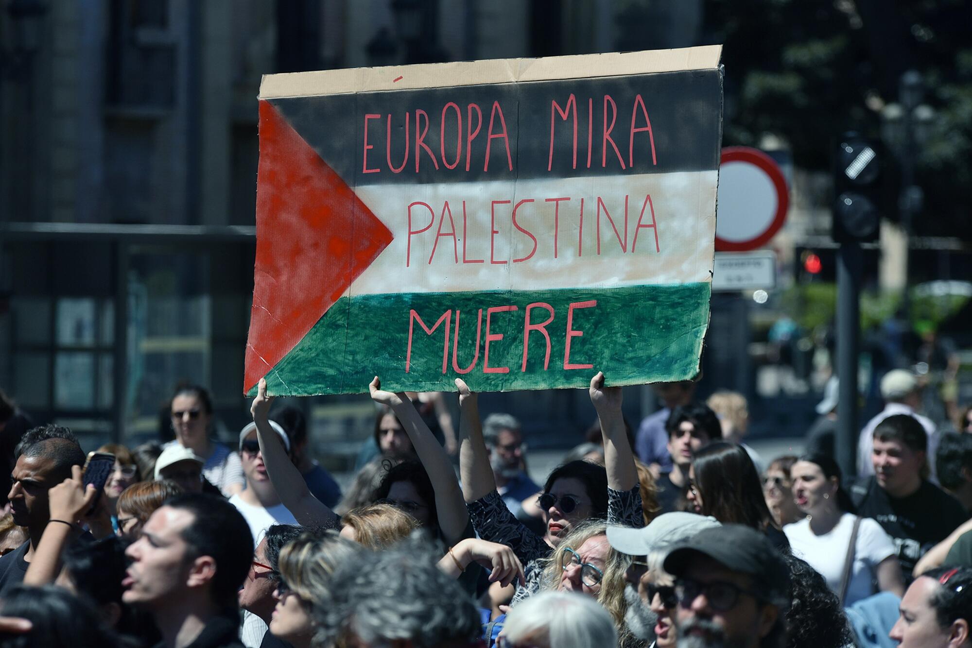 Manifestaciones País Valenciá solidaridad con Palestina 20-21 abril  - 12