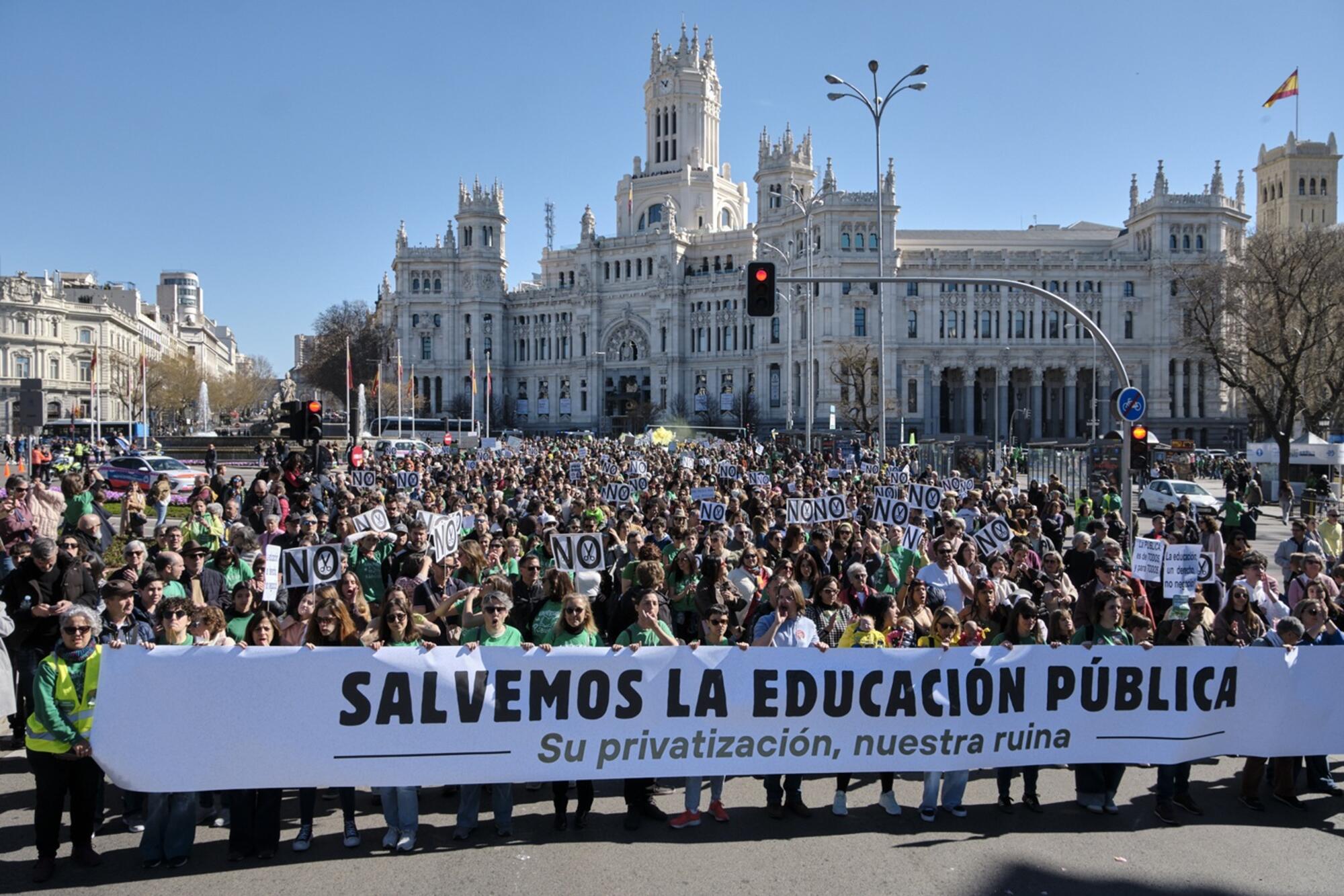 Manifestación Educación Pública Madrid 23 Febrero 2025 - 6