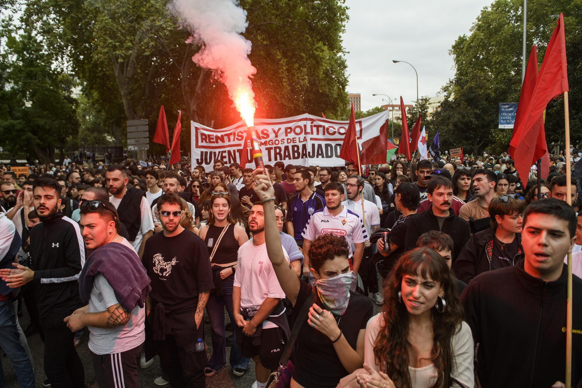 Manifestación vivienda 13O buenas - 22