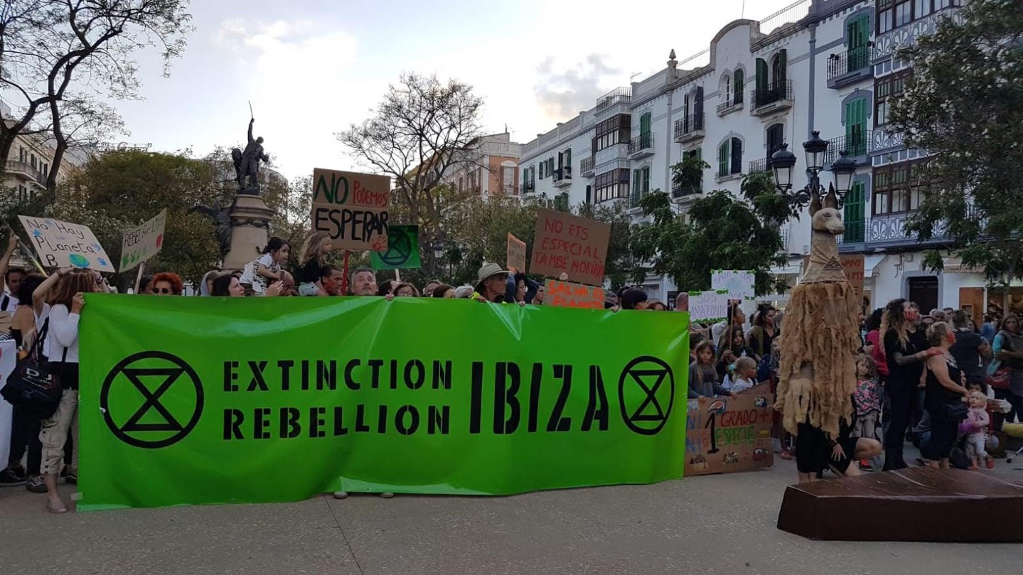 Extinction Rebellion en Ibiza