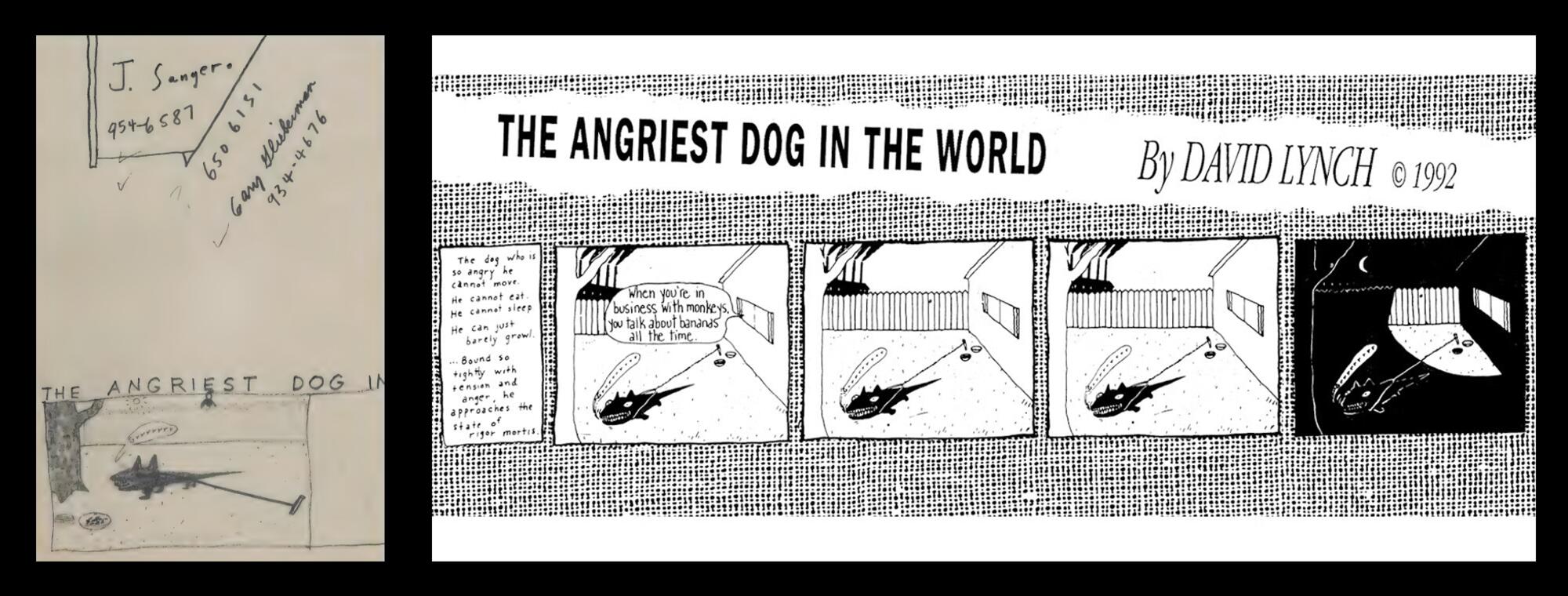 ‘The Angriest Dog in the World’, de David Lynch