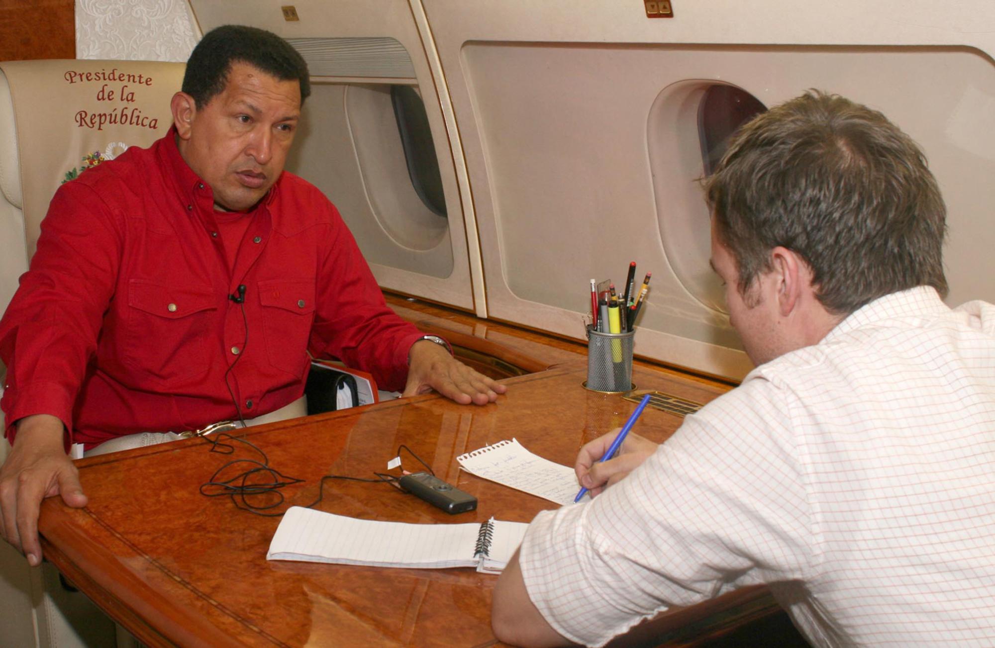 Hugo Chávez