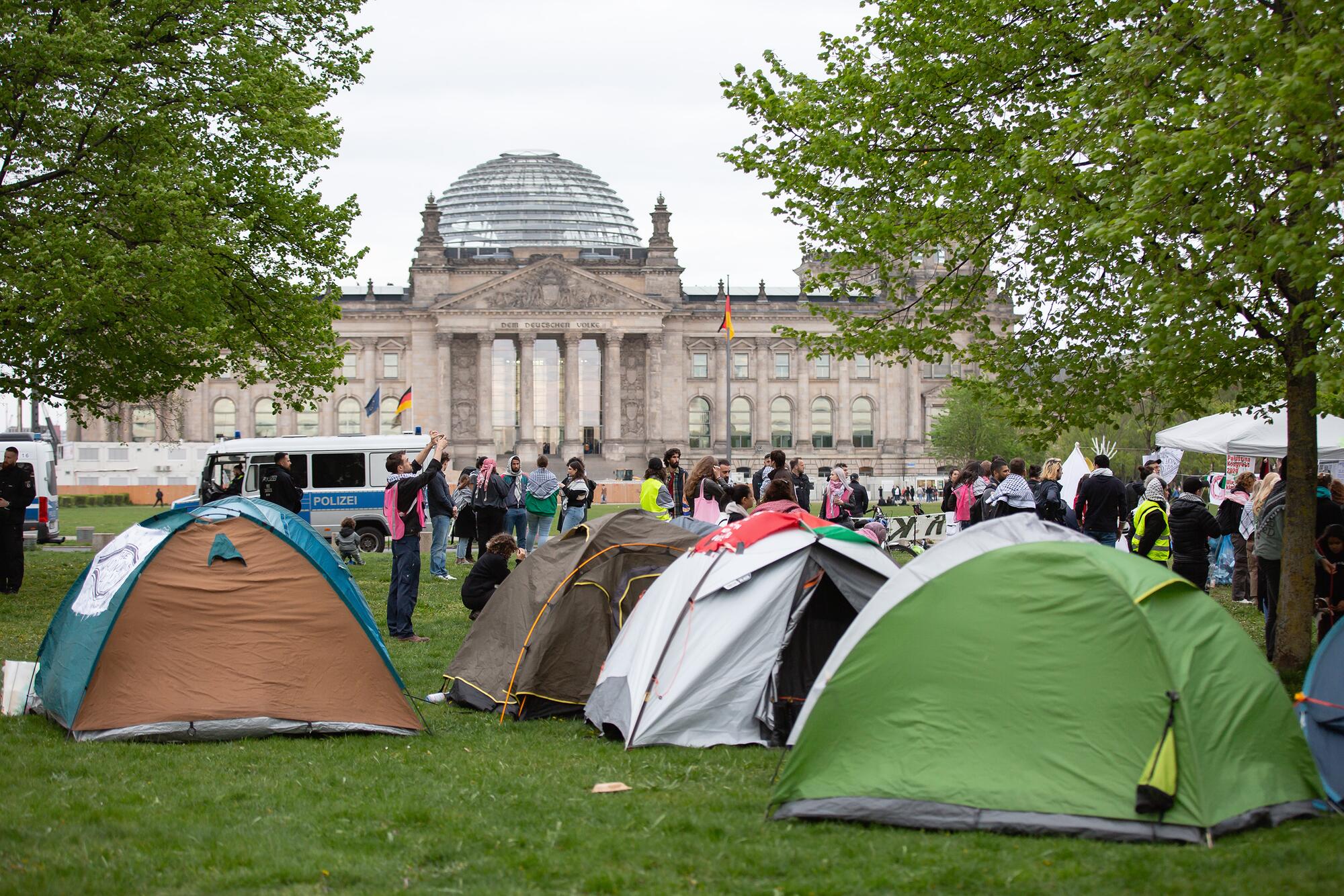 Acampadas everywhere - 3