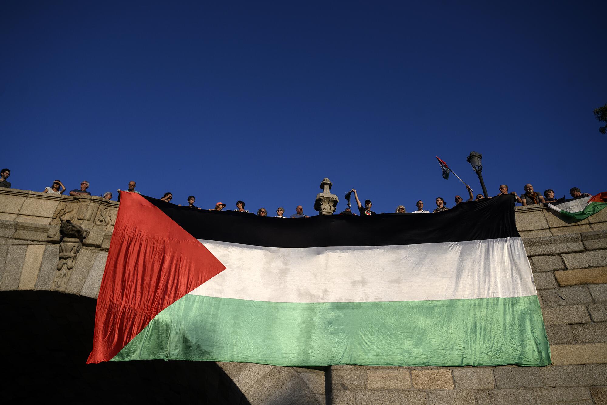 Bandera gigante Palestina - 1