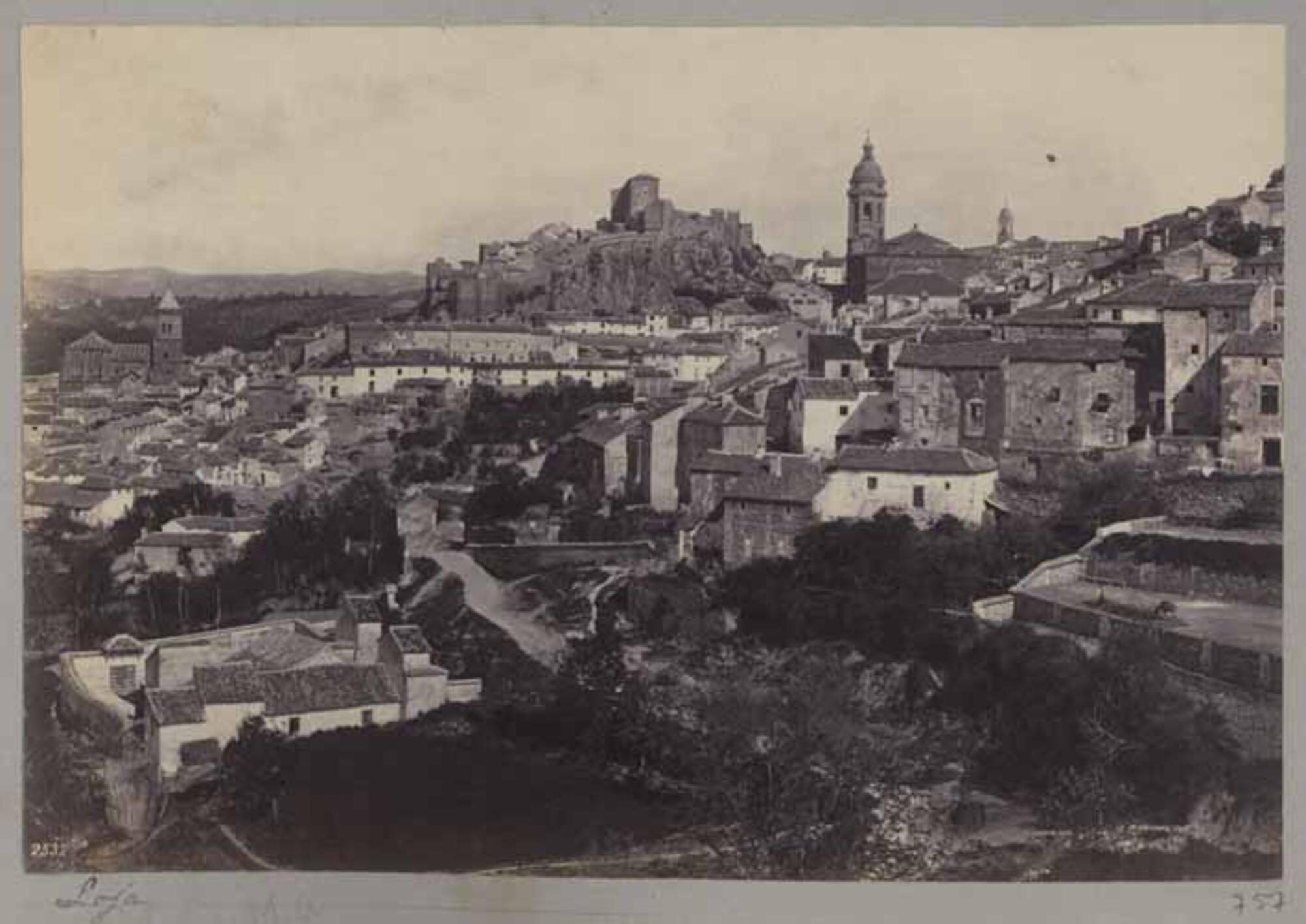 Loja en 1863