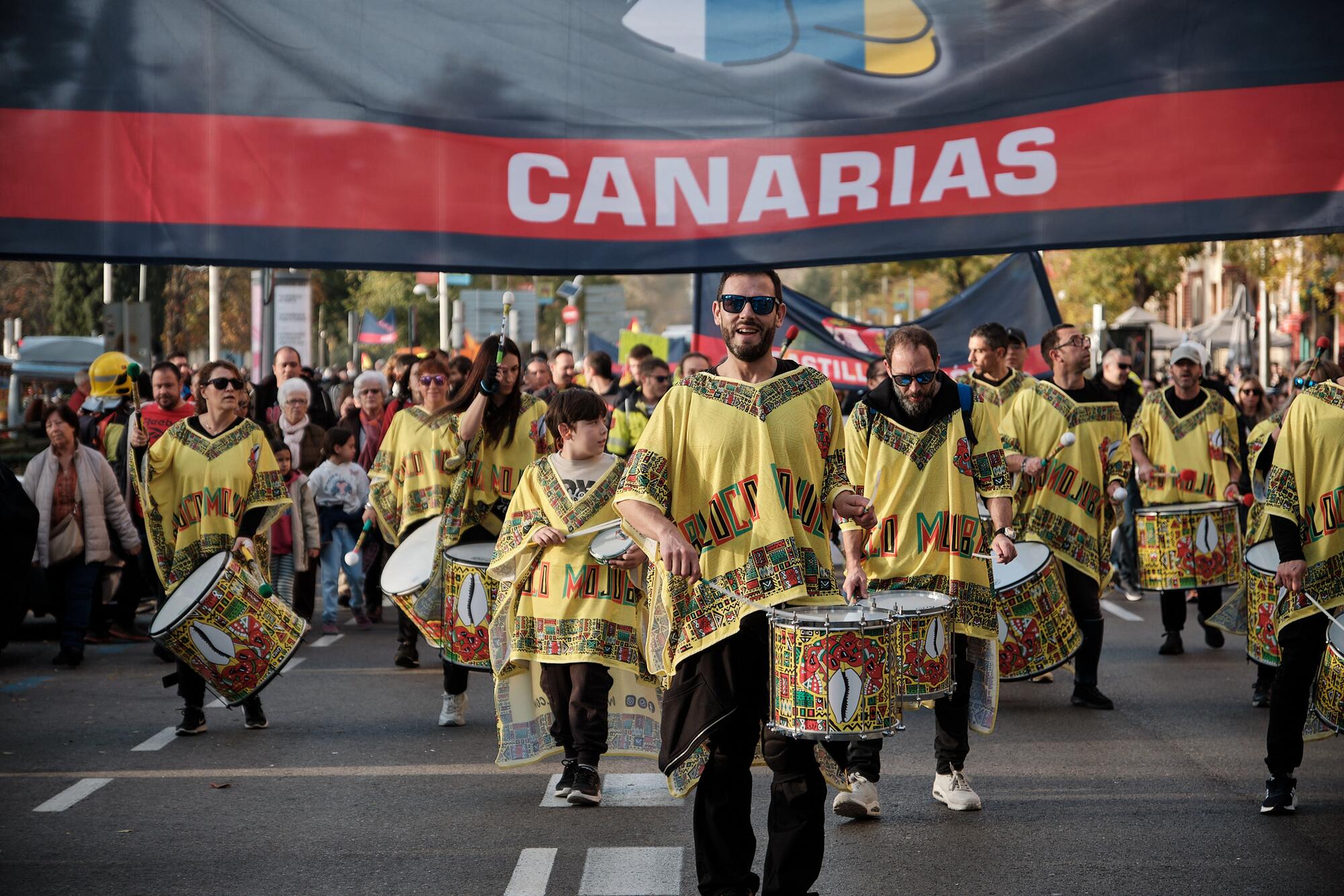 Manifestación Bomberos 30N - 3