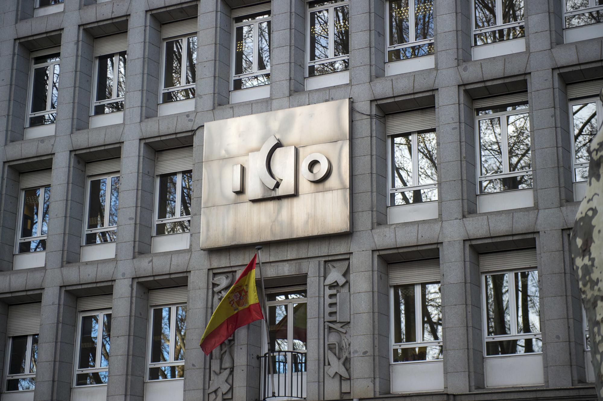 Instituto de Crédito Oficial Prado Madrid