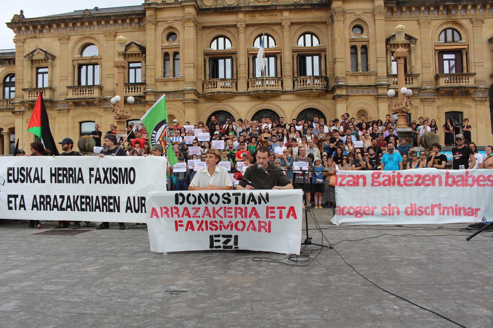 manifa fascismo donostia