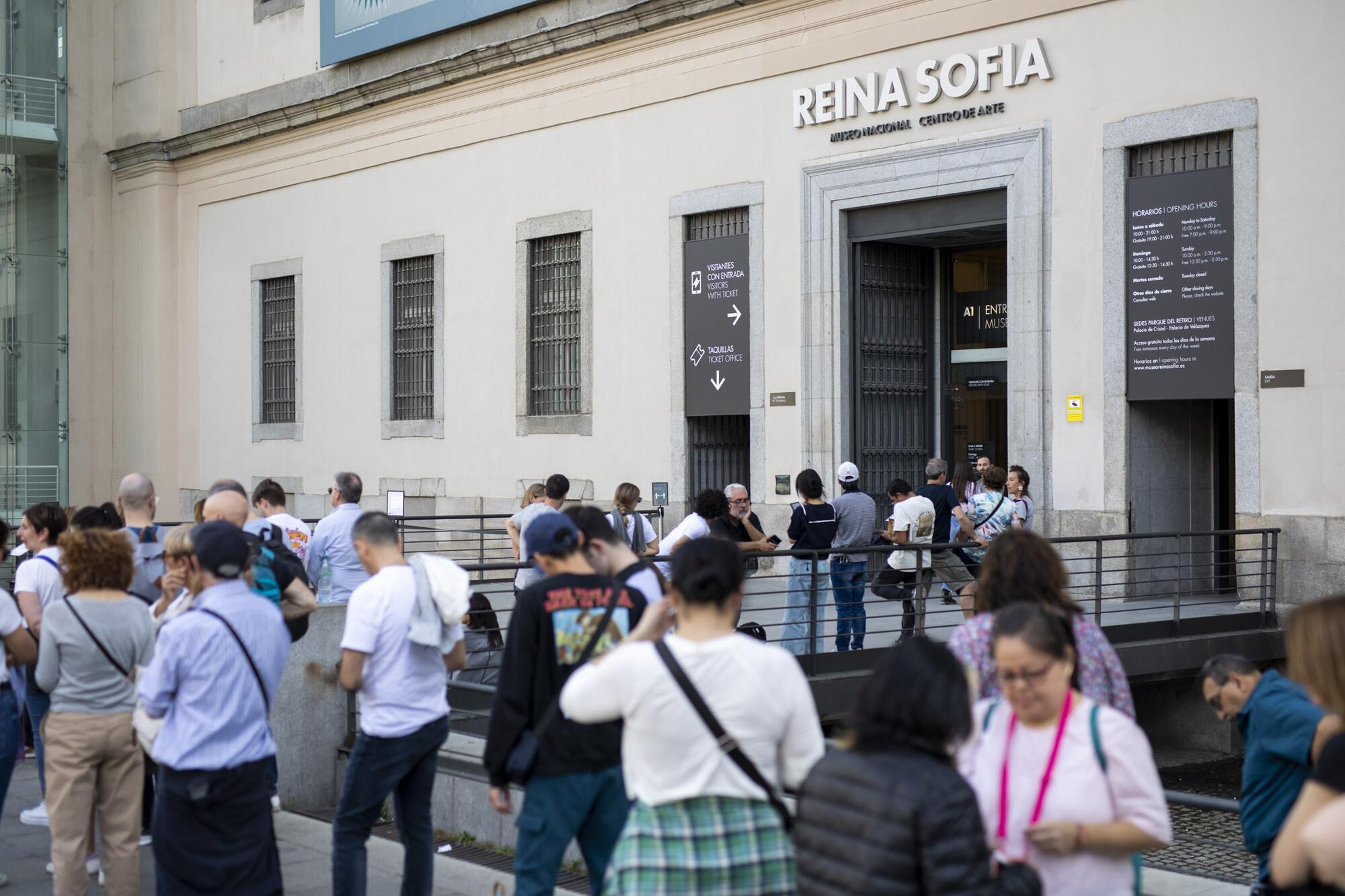 Museo Reina Sofia Madrid