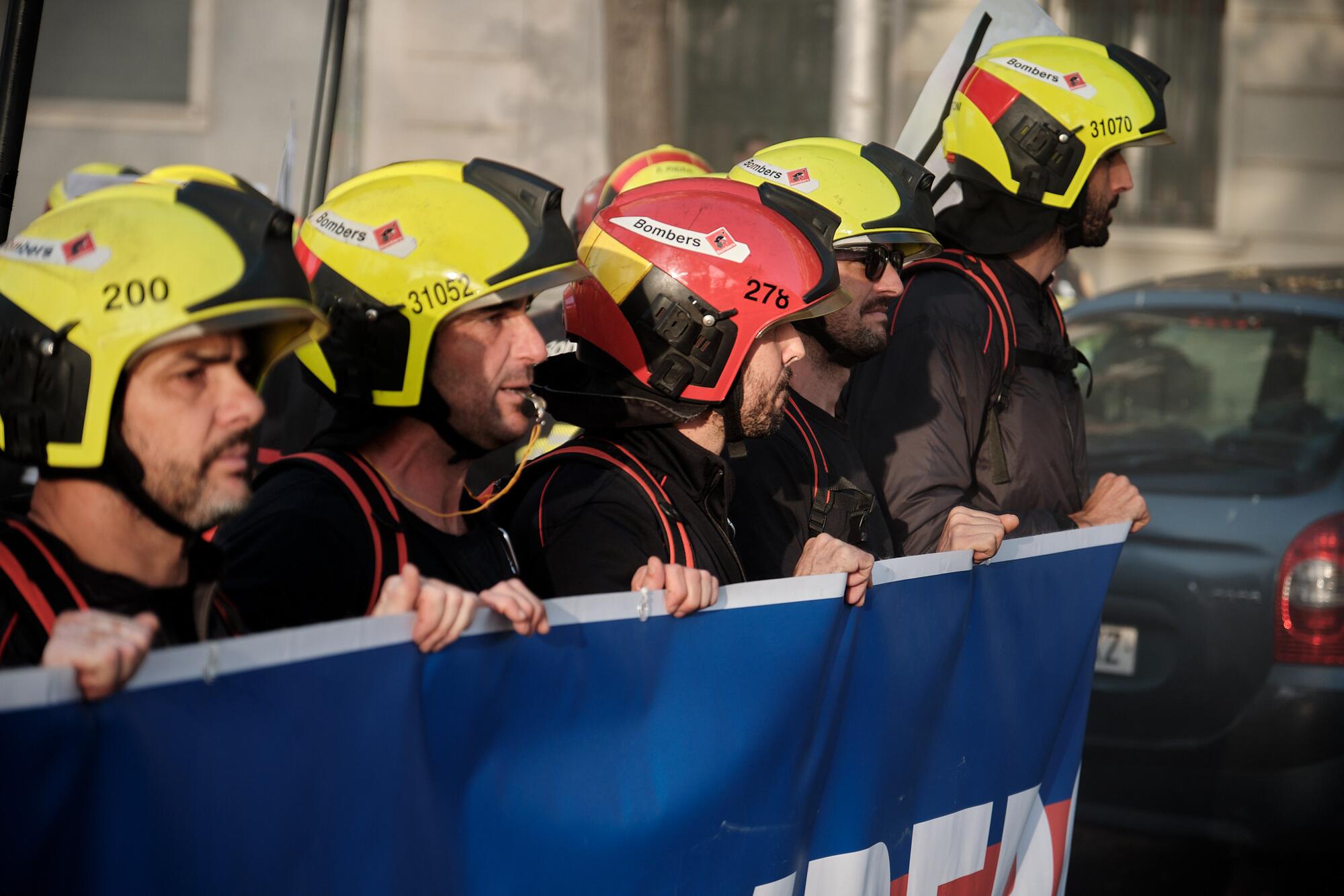 Manifestación Bomberos 30N - 2