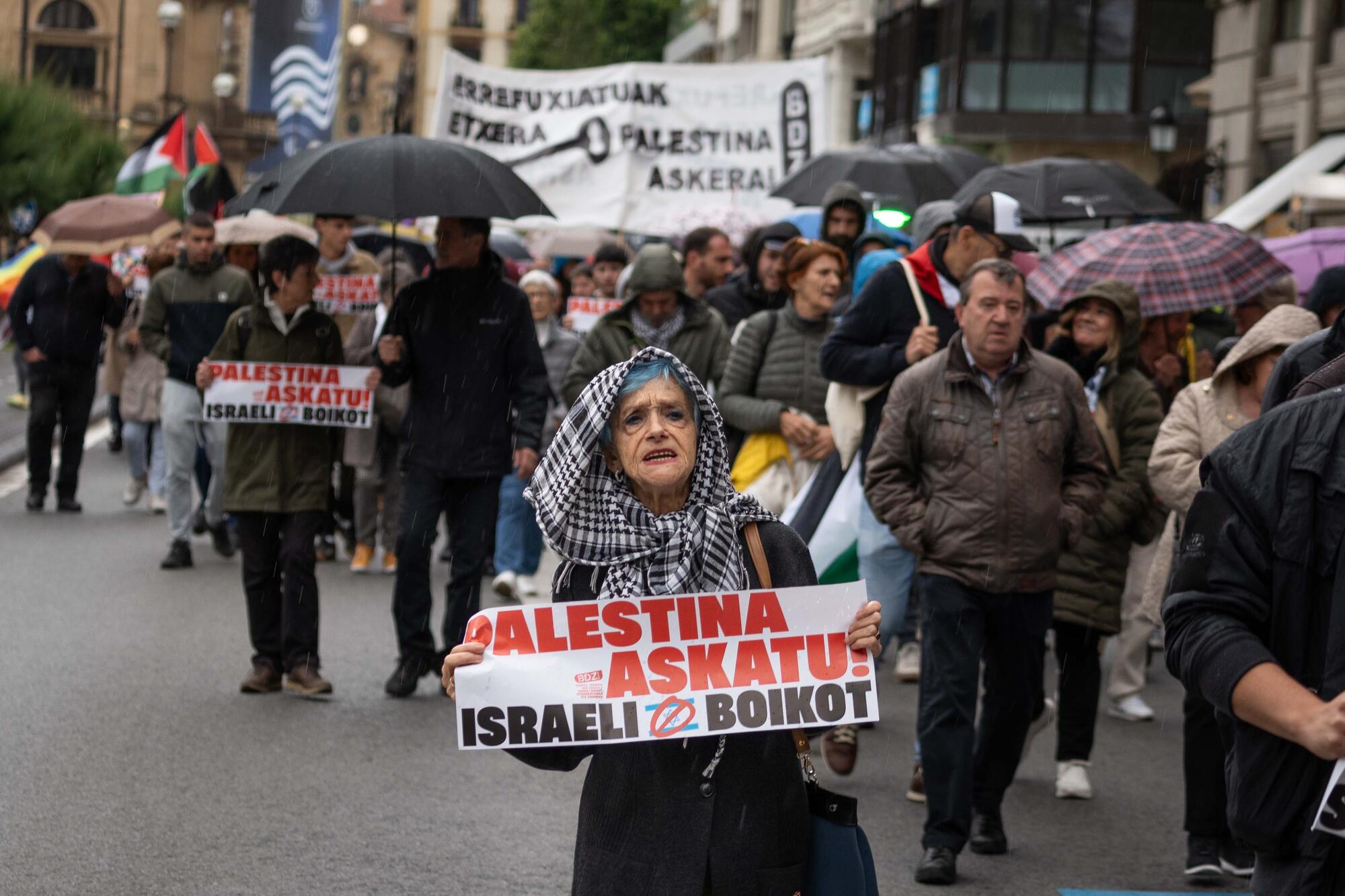 Conmemoración de La Nakba en Euskal Herria - 1