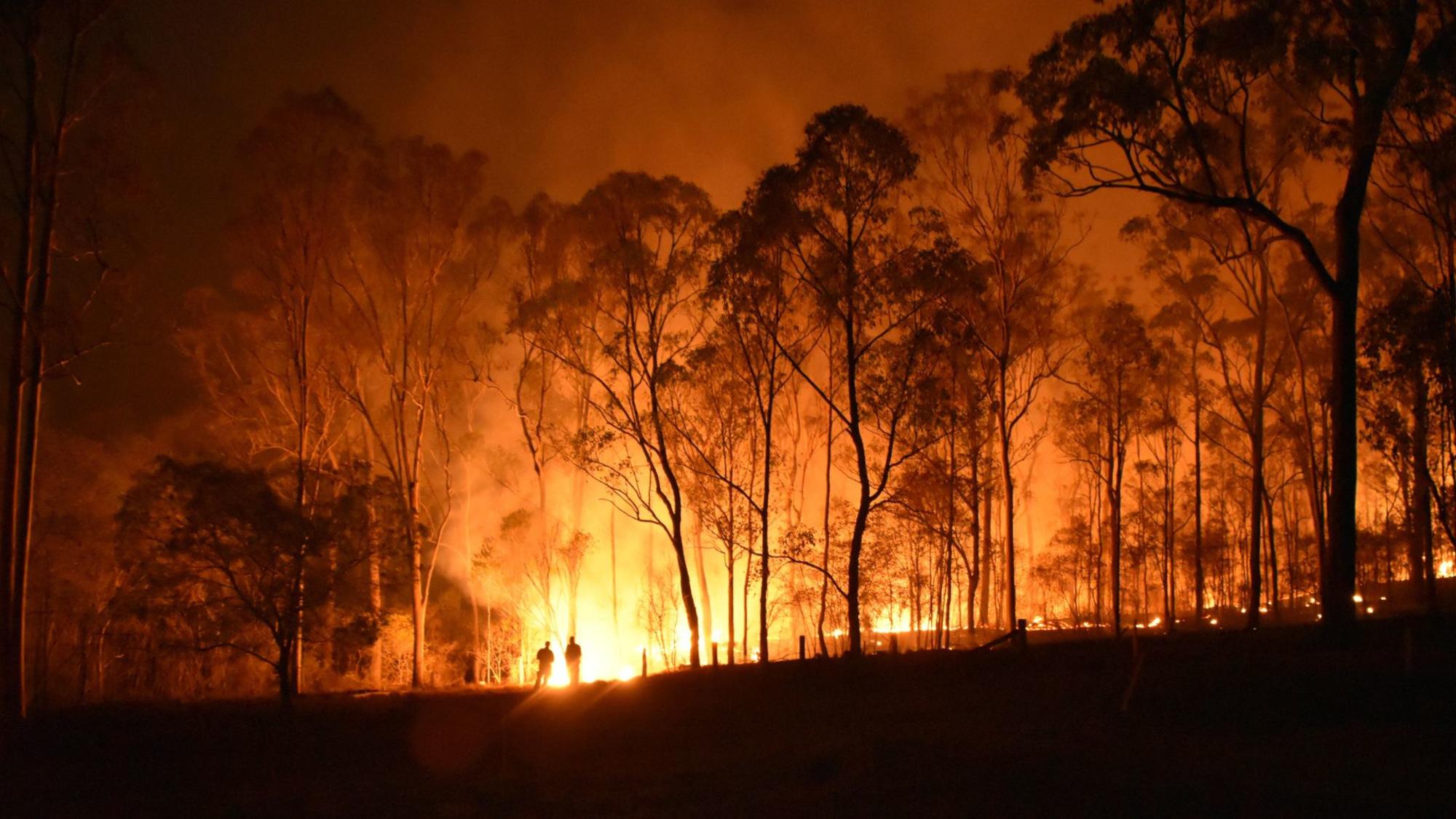 Incendio Hurdes foto