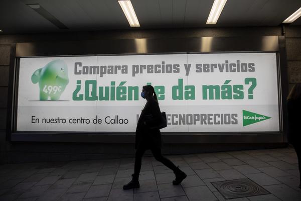 El Corte Ingles publicidad ERE