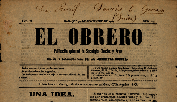 El obrero periódico