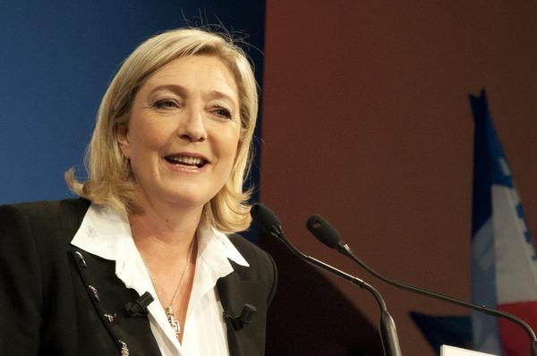 Marine Le Pen 2022