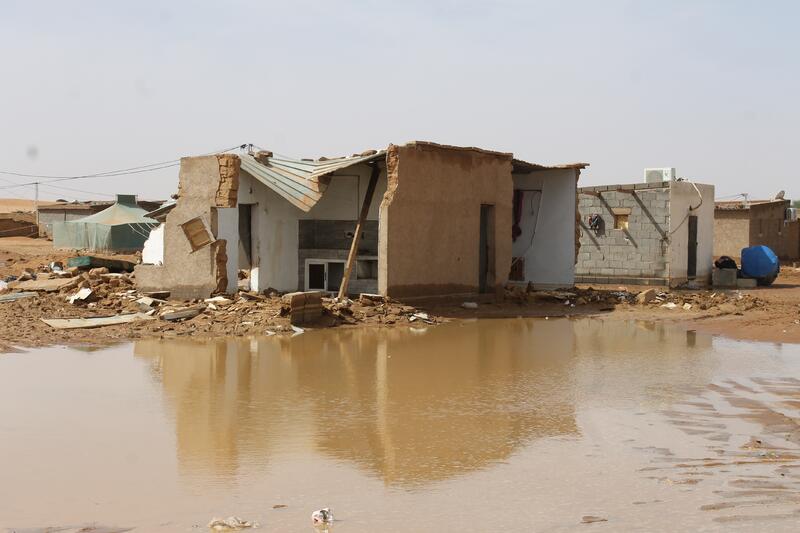 SAHARA OCCIDENTALE. Carestia e inondazioni: la crisi umanitaria che devasta i campi sahrawi