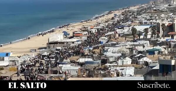 Miles de personas comienzan el regreso al norte de Gaza