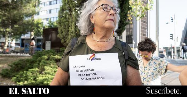 Admitida a trámite otra querella por los crímenes del franquismo en Madrid