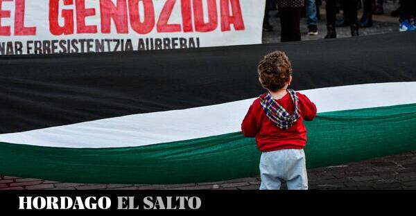 Euskal Herria se moviliza para reivindicar la resistencia palestina frente al genocidio de Israel