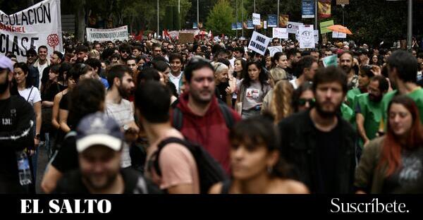 Los sindicatos de inquilinos y organizaciones de vivienda convocan una gran manifestación estatal