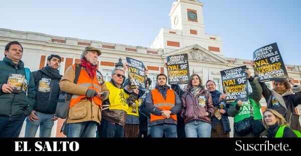 El grito por el derecho a la vivienda vuelve a Madrid este 9F