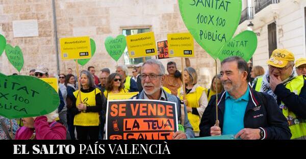 La reestructuración sanitaria en el País Valencià beneficia a las concesionarias privadas