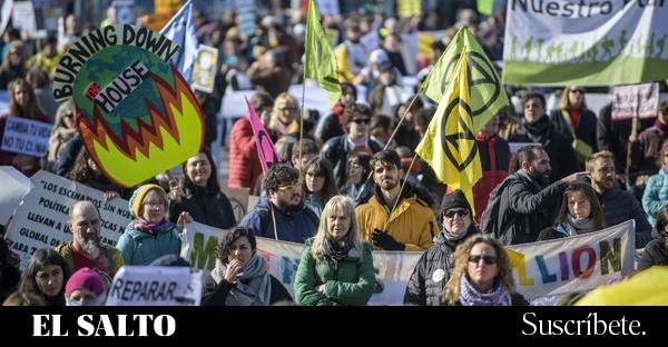 The Surge, la movilización que une las luchas climática, anti extrema derecha y contra el genocidio palestino