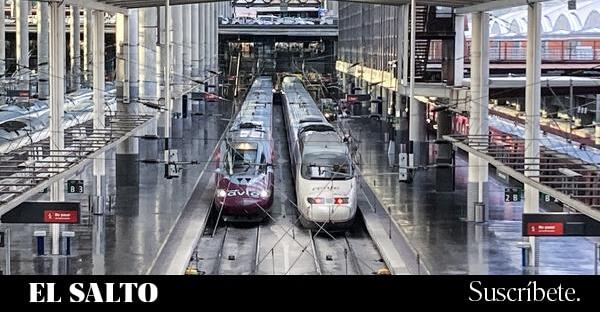 CGT y SF mantienen los paros en Renfe y Adif tras el acuerdo de las centrales mayoritarias