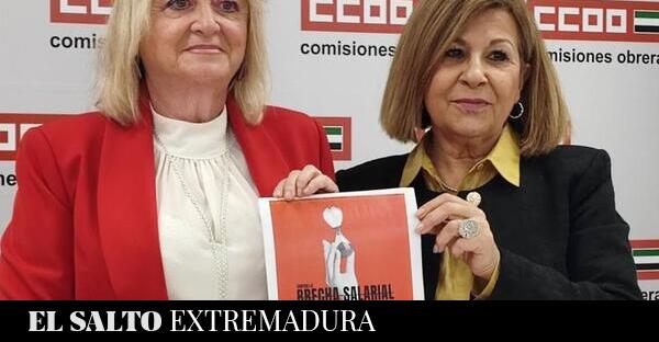 Brecha salarial en Extremadura: los hombres ganan 2.533 euros más que las mujeres