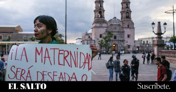 Derechos Reproductivos |  Así se estructuró el movimiento feminista por la despenalización del aborto en México – El Salto –