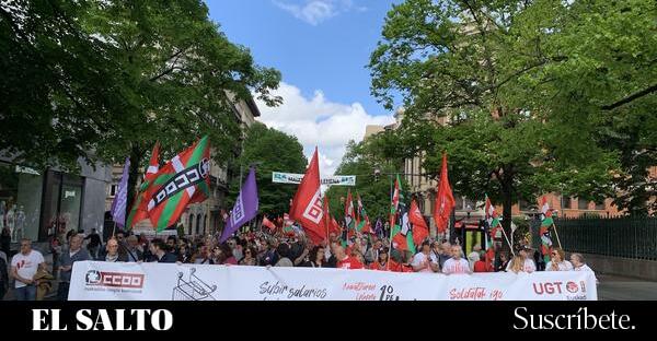 UGT y Comisiones Obreras convocan movilizaciones el 2 de febrero por la derogación de la ley ómnibus