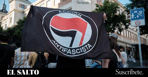 Lavapiés gana un asalto a la organización fascista Hacer Nación