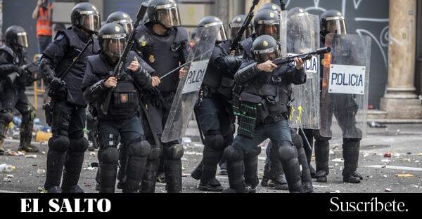 La vulneración de derechos relacionada con la protesta política crece un 30% en 2024