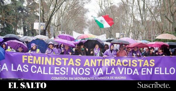 Los feminismos salen a la calle por el 8M