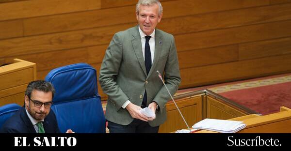 Ladrones de guante blanco en el Parlamento de Galicia